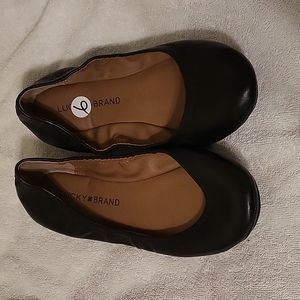 Lucky brand ballet flats